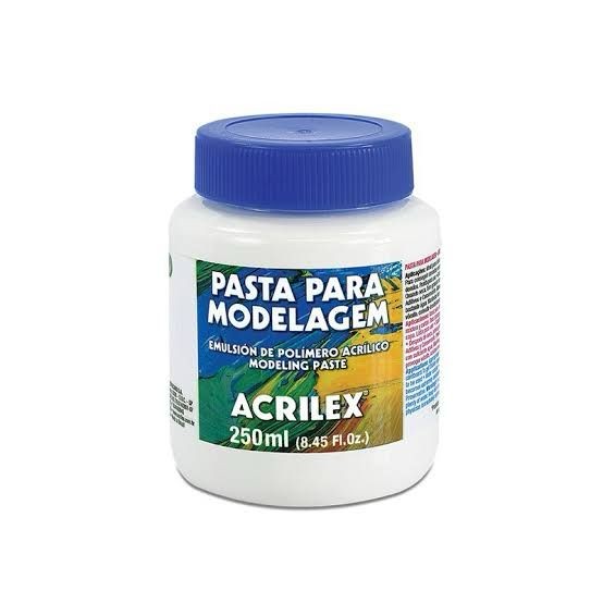 PASTA PARA MODELAGEM PARA MANUALIDADES 250ML - ACRILEX