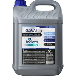 Ingleza Profissional Cera Líquida Resgat Acabamento Acrílico 5 Litros