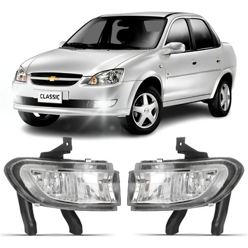 Par Farol Milha Classic 2011 2012 2013 2014 2015 2016 Mold. Original em Oferta na Shopee