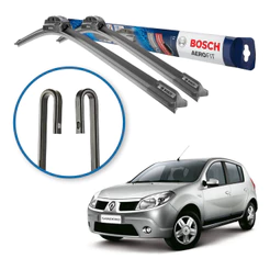 Palheta Limpador Parabrisa Original Bosch Renault Sandero 2007 A 2014