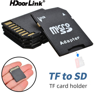 HdooLink 1/5/10pcs TF Para Micro SD Adaptador De Cartão De Memória SDHC Conversor De Cartões Flash Stick De Mesa Telefônica Inteligente Portátil
