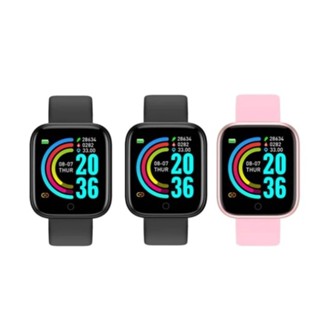 D20 Pro Y68 Smartwatch Esportivo Bluetooth Android/iOS Original