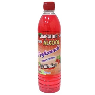 Limpador C/ Álcool Perfumado Brilholac 500ml S/ GATILHO