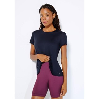 Camiseta Esportiva Feminina Manga Curta Easy Dry Hering Sports