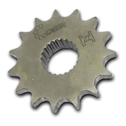 Pinhão 16 Dentes Xtz 250 Lander / Fazer YS 250 - Corrente Fina P428 - Coser