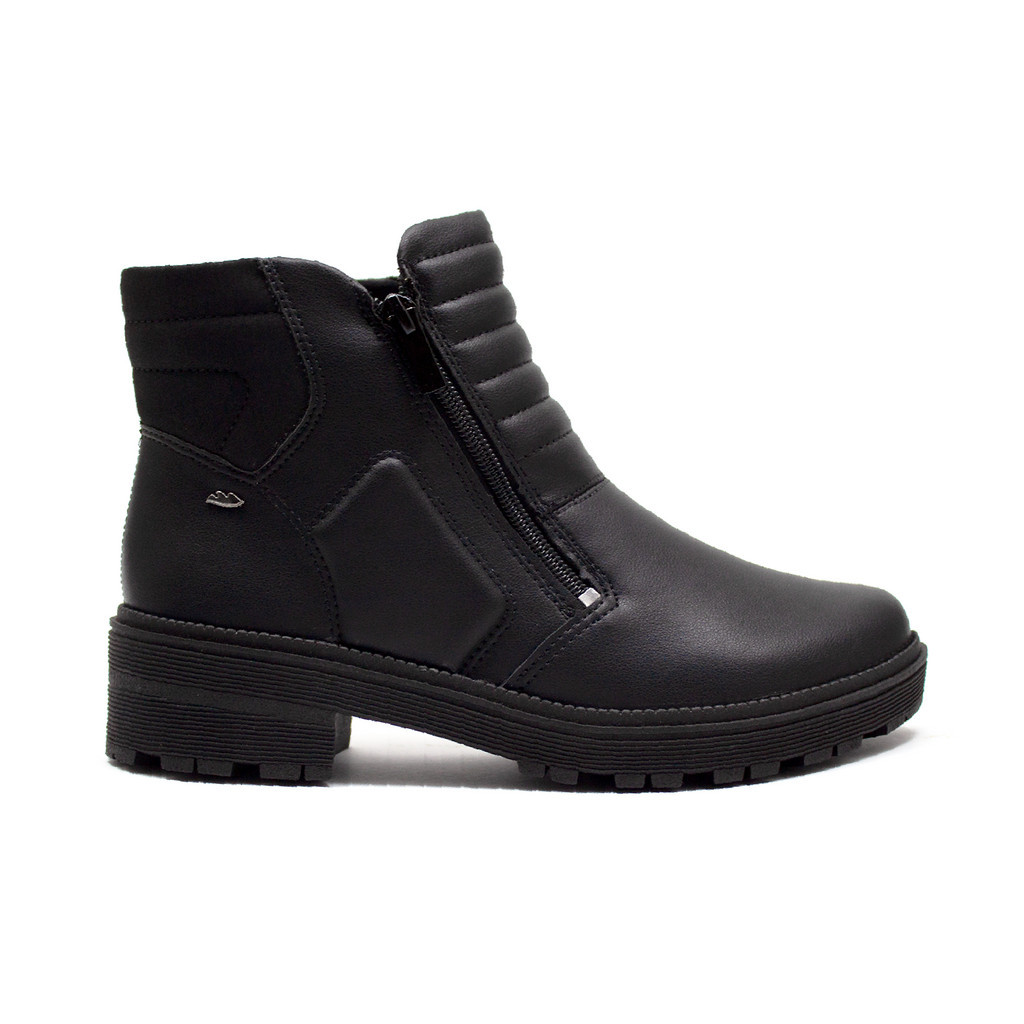 Bota Dakota Coturno Feminino Tratorada Lançamento Moda G9563