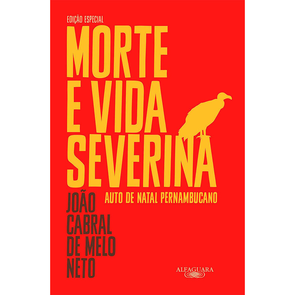 Livro Morte e Vida Severina - João Cabral de Melo Neto | Capa Dura