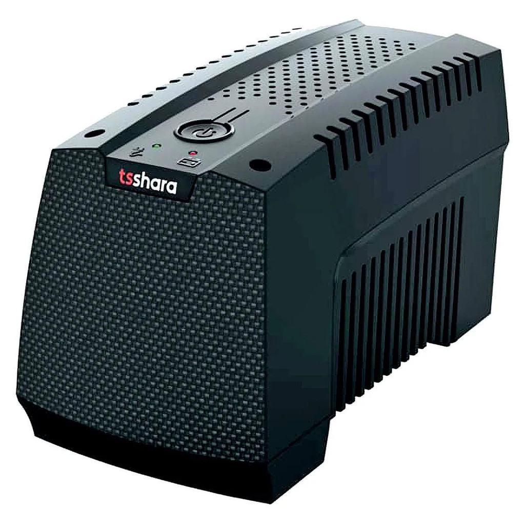Nobreak Mini 700VA 455W PWM 12V Entrada 115/220V e Saída 115V TS Shara UPS XPro 4541