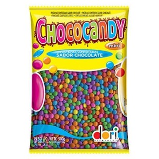 CONFEITO CHOCOCANDY COLORIDO 500G