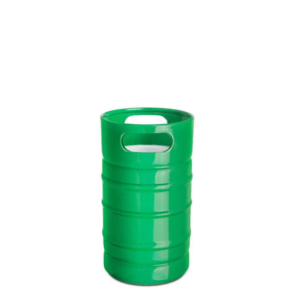 Porta Garrafa Cerveja Suporte Térmico Camisinha 600 ml Verde