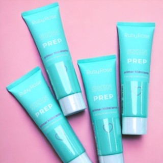 Primer Hidratante Skin Prep Ruby Rose HB8117 Pele sedosa, hidratada e com viço; Minimiza aparência dos poros; Auxilia na duração da maquiagem;