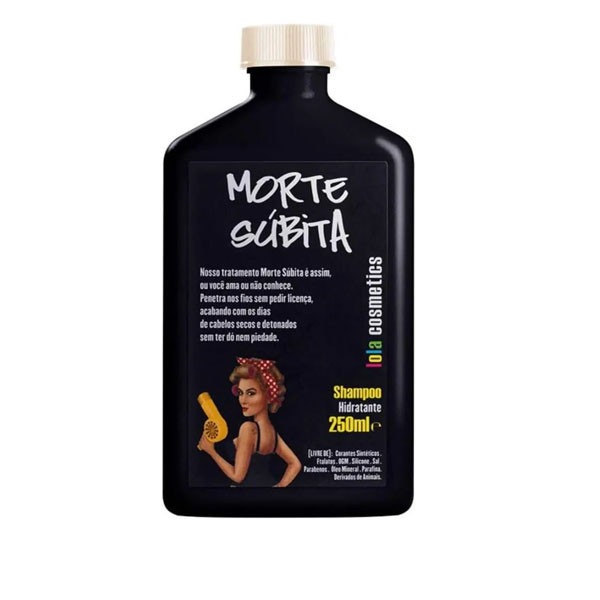 Shampoo Liquido Lola Cosmetics Morte Subita 250ml em Oferta na Shopee