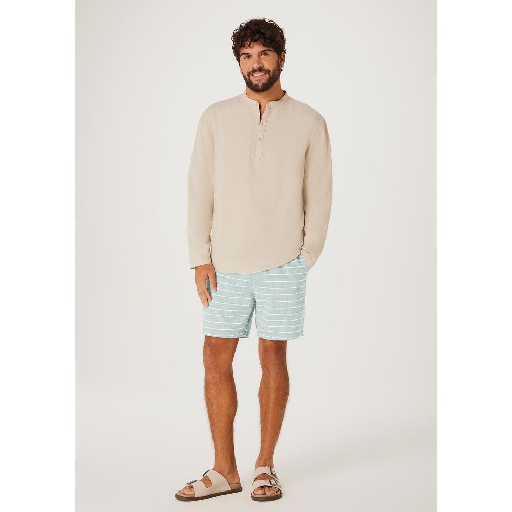 Bermuda Masculina Jogger Rústica Listrada Hering - Men Clothes