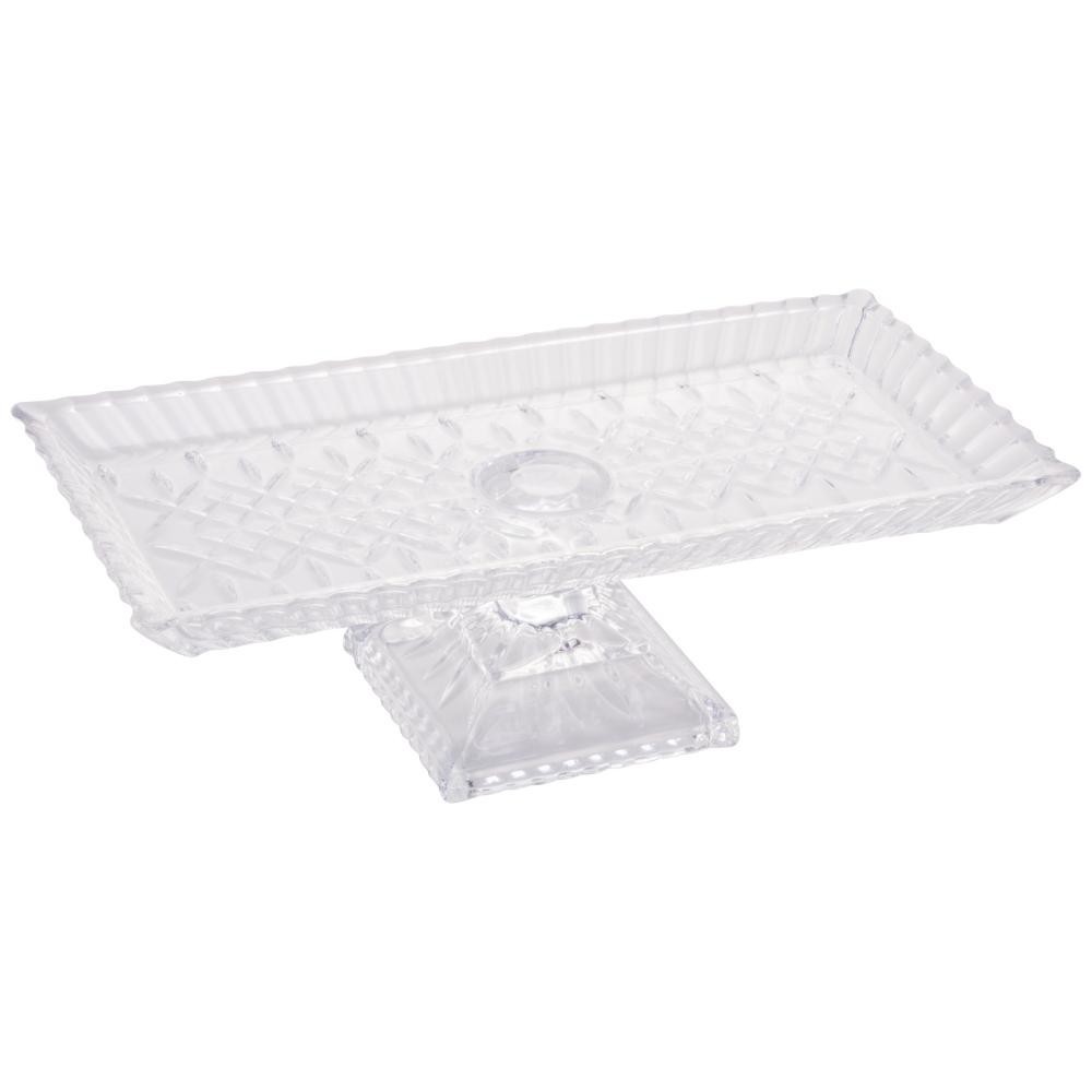 Travessa Wolff Lys de Cristal 34cm x 17cm x 11cm em Oferta na Shopee