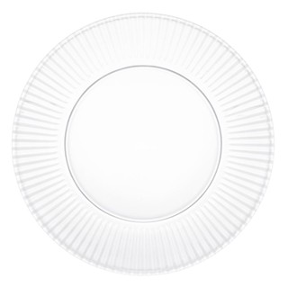Prato Raso Lyor Renaissance de Cristal Incolor 26,5cm