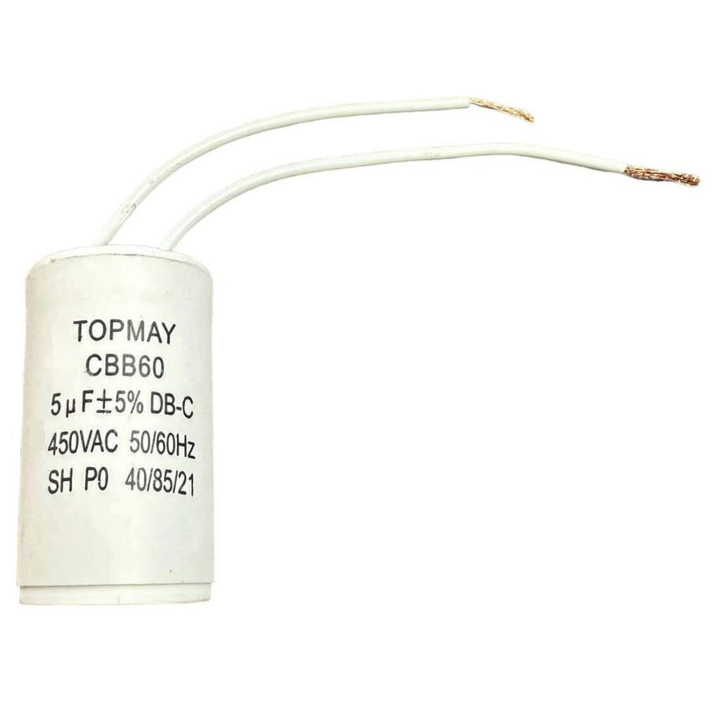 CAPACITOR ACV DE PARTIDA 5UF X 440VAC - 5 UF X 440VAC