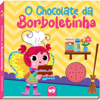 O CHOCOLATE DA BORBOLETINHA LIVRO SONORO CANTIGAS em Oferta na Shopee