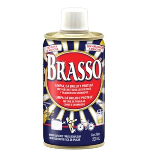 Polidor de Metais Liquido Brasso da Brilho e Protege 200ml