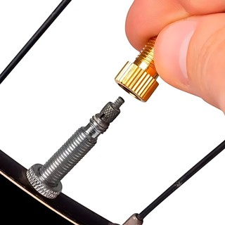 Bico Adaptador Valvula Presta Fino Para Grosso Schrader Alumínio em Oferta na Shopee