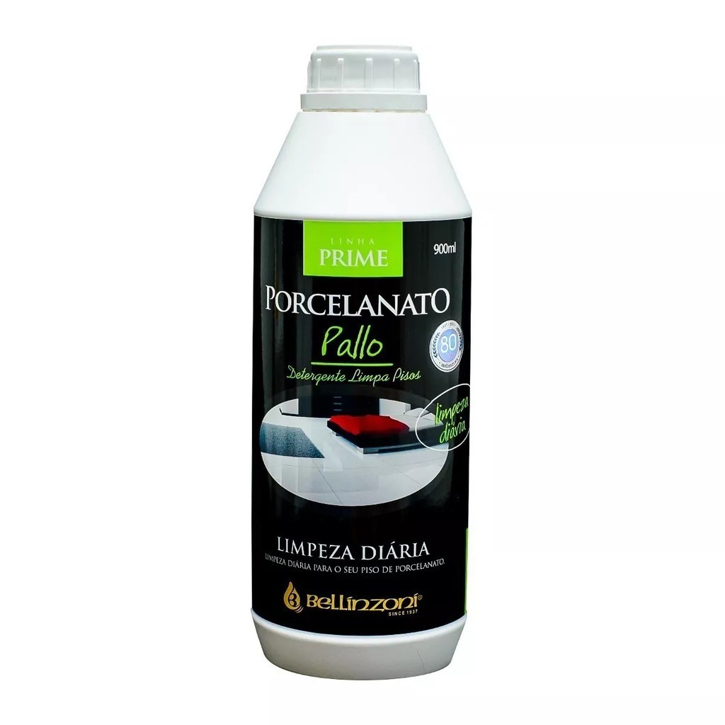 Detergente Pallo Cera 2 Em 1 Porcelanato Bellinzoni 900ml