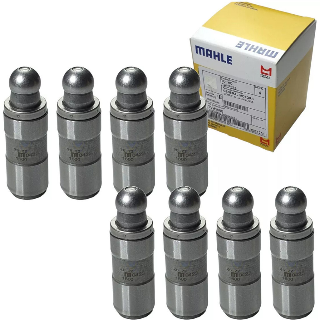 Jogo Tucho De Valvula Doblo Idea Palio Punto Strada Astra Balzer Celta Corsa Ipanema Kadett Omega S10 Vectra Zafira em Oferta na Shopee