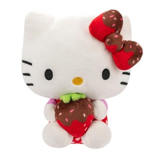 Pelúcia Love 18cm da Hello Kitty Morango Hello Kitty  Amigos em Oferta na Shopee