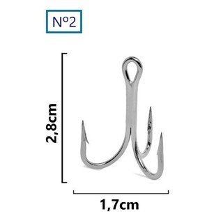 Garatéia nº 2 Fosca 3X com 5 unidades em Oferta na Shopee
