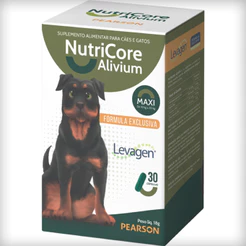 NutriCore Alivium Maxi Suplemento Alimentar - 30 Cápsulas