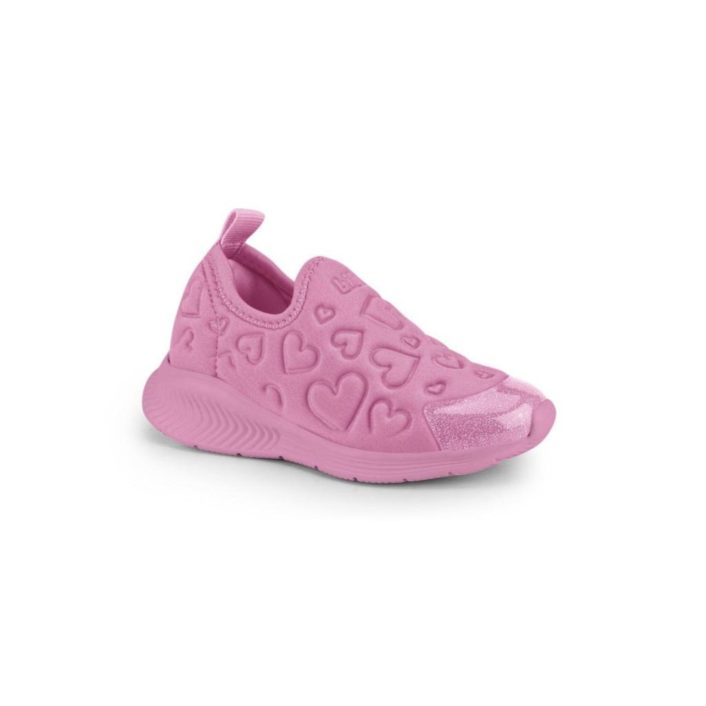 Tênis Fly Baby Rosa Matte Bibi