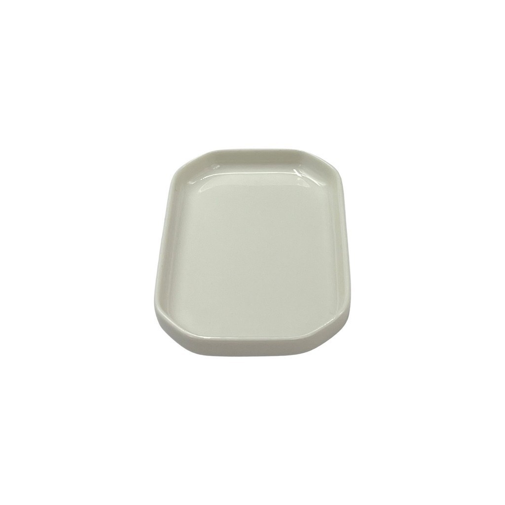 1 Mini Travessa Petisqueira Varig Forno Off White Porcelana