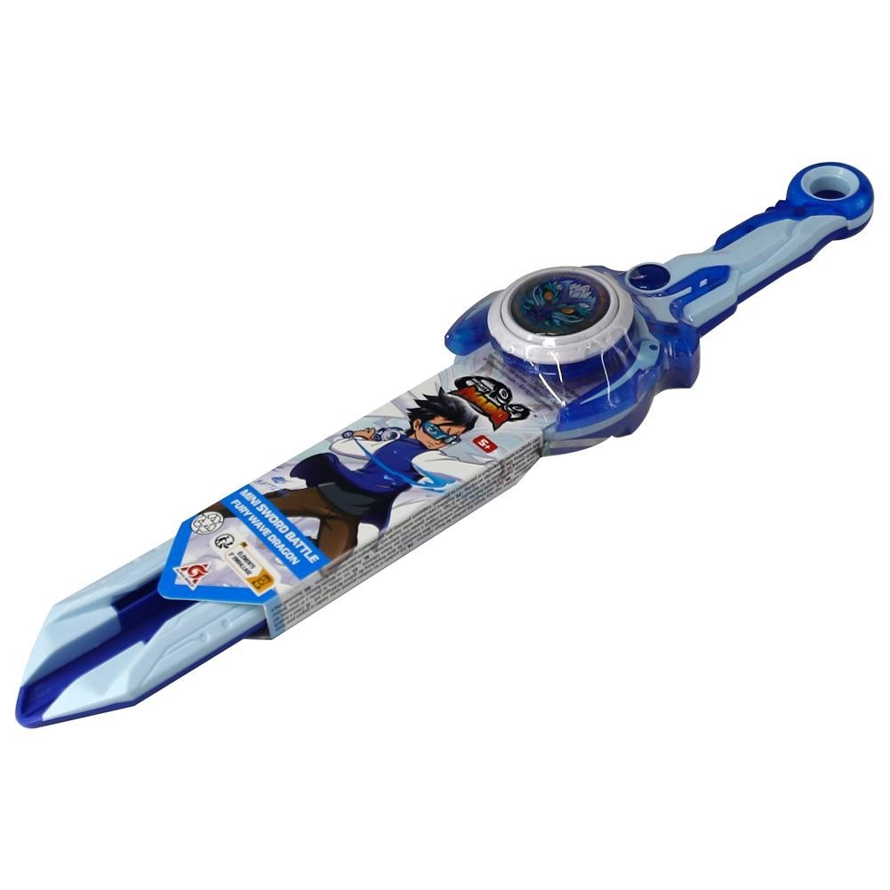 Pião Infinity Nado Mini Sword Battle Azul em Oferta na Shopee