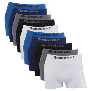 Kit 10 Cuecas Reebok Boxer Classic Microfibra Sortido em Oferta na Shopee