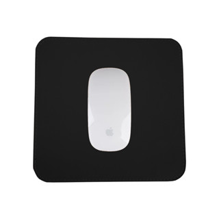 Mouse Pad Pequeno Couro Sintético Preto em Oferta na Shopee