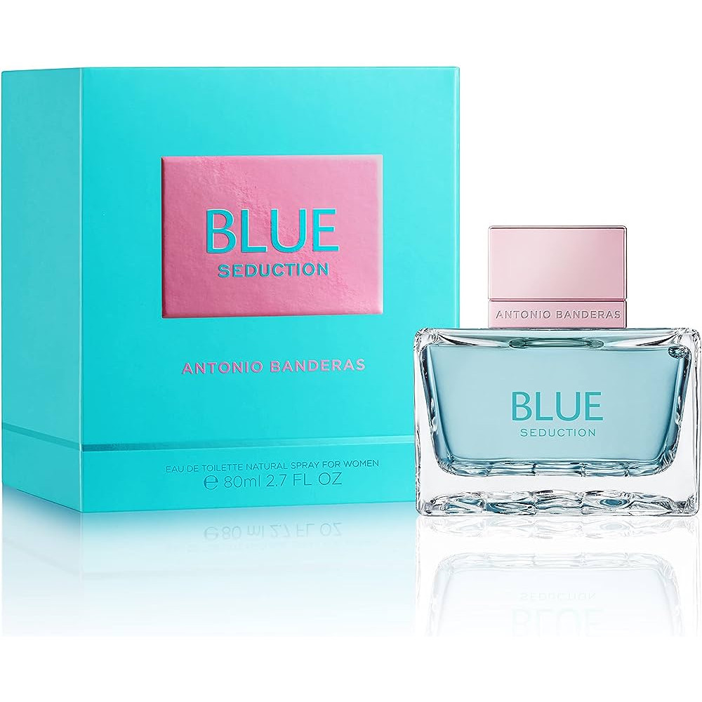 Perfume Blue Seduction For Woman Banderas Eau de Toilette - 80ml