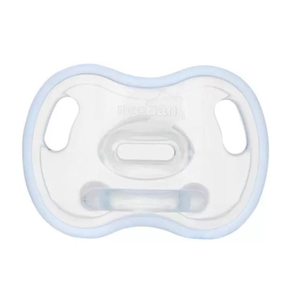 Chupeta Silicone Branco Neopan Bico Ortodôntico Tamanho 2 4064 em Oferta na Shopee