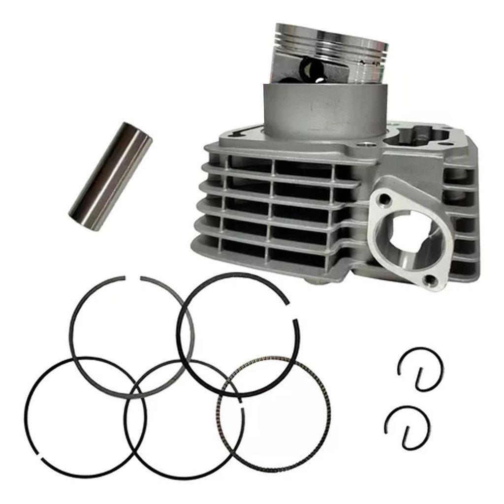 Kit Motor Cilindro Pistões Aneis Aumento Para 190cc Competição Titan 150 Ks Es Esd Sport Titan 150