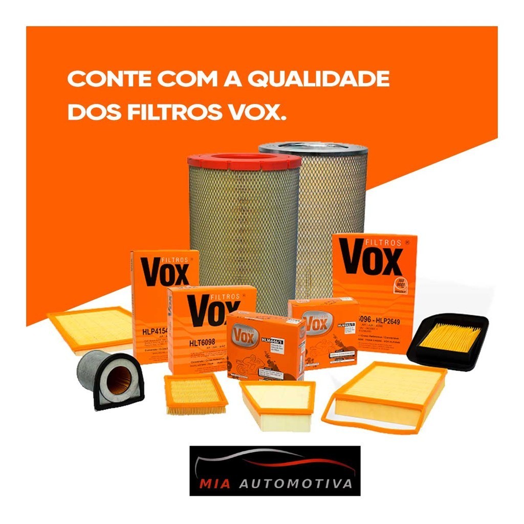 Filtro de Ar Ford KA endura 1.0/1.3 99/... VOX HLP9604