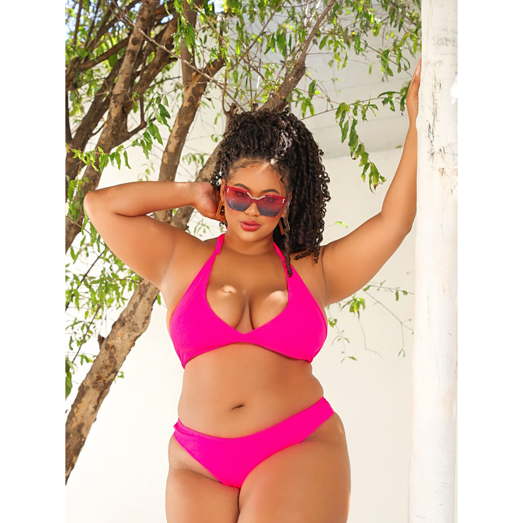 CONJUNTO BIQUINI PLUS SIZE ASA DELTA FIO DENTAL