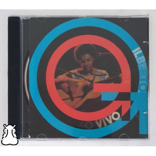 Cd Gilberto Gil Ao Vivo Teatro Cuca 1974