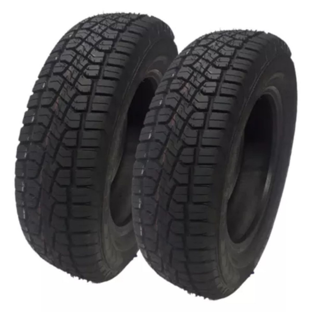 Kit 2 Pneus Ecológicos 205/65R15 ATR c/ INMETRO