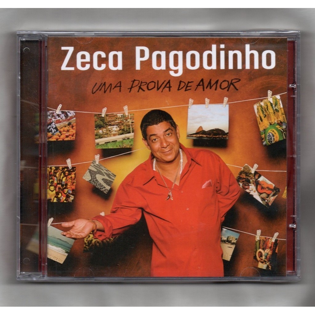 Zeca Pagodinho Cd Uma Prova De Amor