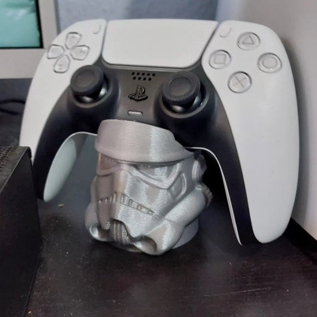 Suporte de Controle PS5/ Xbox One, Series X/S Darth Vader Stormtrooper