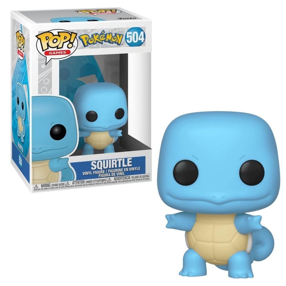 Boneco Funko POP! Pokémon - Squirtle em Oferta na Shopee