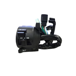 Punho Chave Luz Seta Buzina Honda CBX250 Twister 2000 a 2005 Interruptor Luz Afogador Pisca