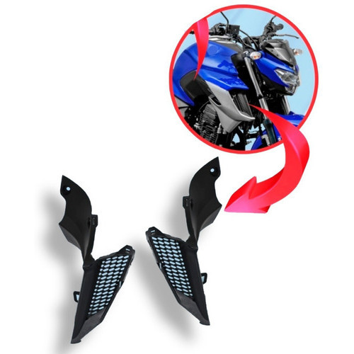 Acabamento Menor Aba Tanque Par Fazer 250 2018 em diante