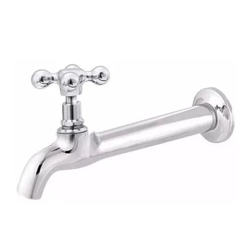 Torneira De Cozinha 1158 C-33 De Parede Fixa Comum 1/4 De Volta em Oferta na Shopee
