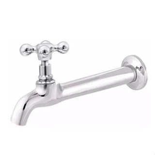 Torneira De Cozinha 1158 C-33 De Parede Fixa Comum 1/4 De Volta em Oferta na Shopee