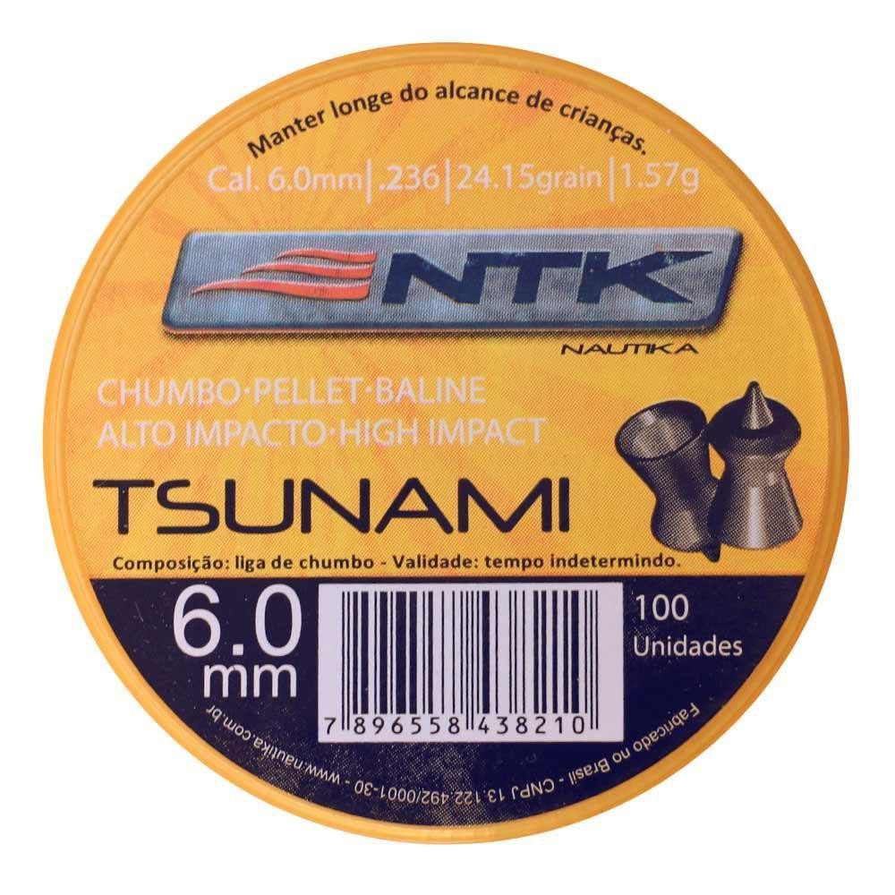 CHUMBINHO NTK TSUNAMI 6MM 100UN NAUTIKA em Oferta na Shopee