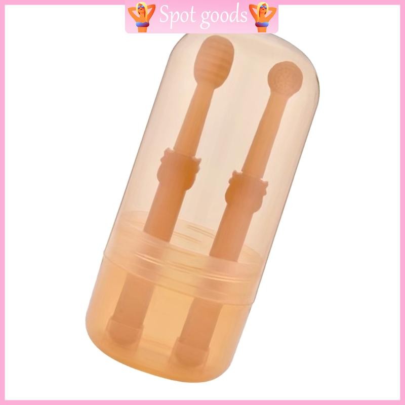 vava 2x Conjunto Escova Dentes Silicone Para Animais Estimação Gatos Cães Oral Dental-Saúde 360 Cabeça Ci em Oferta na Shopee