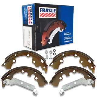 Lona De Freio Traseiro Ecosport Fiesta - Fras-le FD98CPA em Oferta na Shopee